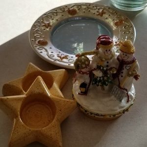 Yankee Candle Company Snowmen Accessories